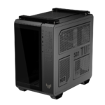 ⁦ASUS TUF Gaming GT502 Horizon ARGB ATX Mid Tower Gaming PC Case 4-fans – Black⁩ - الصورة ⁦6⁩