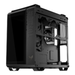 ⁦ASUS TUF Gaming GT502 Horizon ARGB ATX Mid Tower Gaming PC Case 4-fans – Black⁩ - الصورة ⁦5⁩