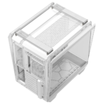 ⁦ASUS TUF Gaming GT502 Horizon ARGB ATX Mid Tower Gaming PC Case 4-fans – White⁩ - الصورة ⁦5⁩