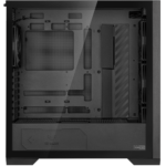 ⁦ASUS TUF Gaming GT302 ARGB Tempered Glass Mid Tower PC Case – Black, 4-Fans⁩ - الصورة ⁦6⁩