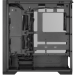 ⁦ASUS TUF Gaming GT302 ARGB Tempered Glass Mid Tower PC Case – Black, 4-Fans⁩ - الصورة ⁦5⁩