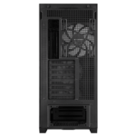 ⁦ASUS TUF Gaming GT302 ARGB Tempered Glass Mid Tower PC Case – Black, 4-Fans⁩ - الصورة ⁦4⁩