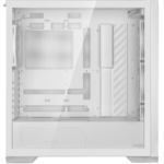 ⁦ASUS TUF Gaming GT302 ARGB Tempered Glass Mid Tower PC Case – White, 4-Fans⁩ - الصورة ⁦6⁩