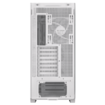 ⁦ASUS TUF Gaming GT302 ARGB Tempered Glass Mid Tower PC Case – White, 4-Fans⁩ - الصورة ⁦4⁩