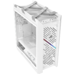 ⁦ASUS GX601S ROG Strix Helios II Gaming PC Case, White, 4-Fans⁩ - الصورة ⁦2⁩
