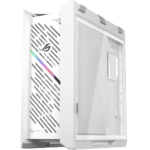 ⁦ASUS GX601S ROG Strix Helios II Gaming PC Case, White, 4-Fans⁩ - الصورة ⁦5⁩