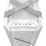 ⁦ASUS GX601S ROG Strix Helios II Gaming PC Case, White, 4-Fans⁩ - الصورة ⁦4⁩