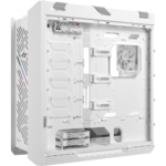 ⁦ASUS GX601S ROG Strix Helios II Gaming PC Case, White, 4-Fans⁩ - الصورة ⁦3⁩