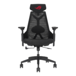 ASUS SL400C ROG Destrier Core Ergo Gaming Chair – Futuristic Cyborg Aesthetic