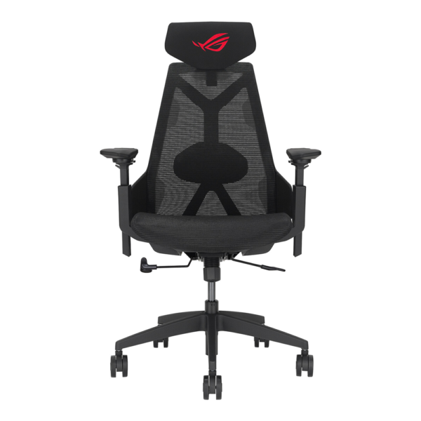 ASUS SL400C ROG Destrier Core Ergo Gaming Chair – Futuristic Cyborg Aesthetic