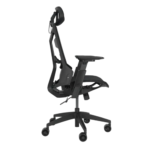 ⁦ASUS SL400C ROG Destrier Core Ergo Gaming Chair – Futuristic Cyborg Aesthetic⁩ - الصورة ⁦4⁩