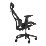 ⁦ASUS SL400C ROG Destrier Core Ergo Gaming Chair – Futuristic Cyborg Aesthetic⁩ - الصورة ⁦5⁩