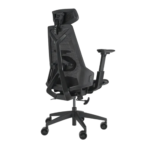 ⁦ASUS SL400C ROG Destrier Core Ergo Gaming Chair – Futuristic Cyborg Aesthetic⁩ - الصورة ⁦3⁩