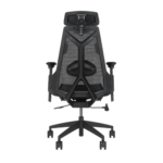 ⁦ASUS SL400C ROG Destrier Core Ergo Gaming Chair – Futuristic Cyborg Aesthetic⁩ - الصورة ⁦6⁩