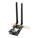 ⁦ASUS PCE-AX3000 Dual Band PCI-E WiFi 6 Bluetooth Adapter Card⁩ - الصورة ⁦2⁩