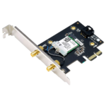 ⁦ASUS PCE-BE6500 WiFi 7 Tri-Band PCI-E Bluetooth 5.4 6GHz Adapter⁩ - الصورة ⁦3⁩