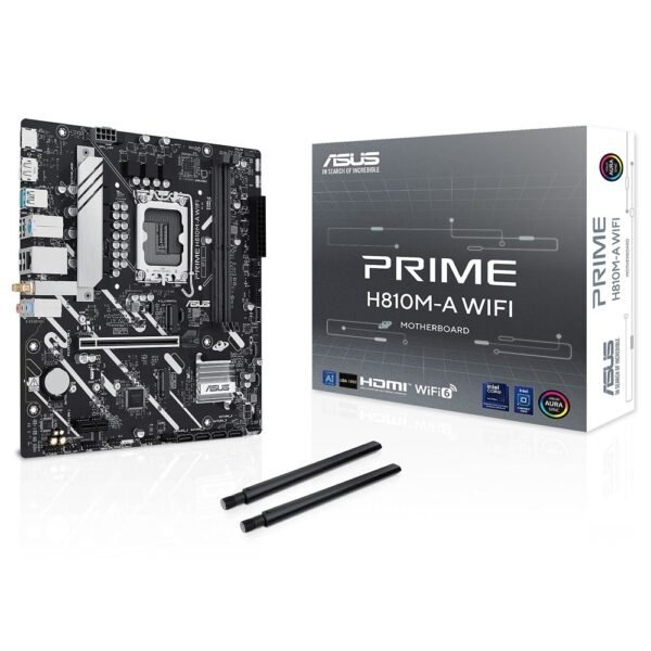 ASUS PRIME H810M-A WiFi micro-ATX Motherboard