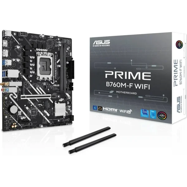 ASUS PRIME B760M-F WiFi micro-ATX Motherboard