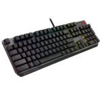 ⁦ASUS XA05 ROG Strix Scope RX Optical Mechanical RGB Gaming Keyboard, Arabic/English⁩ - الصورة ⁦2⁩