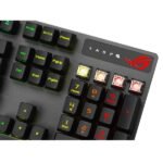 ⁦ASUS XA05 ROG Strix Scope RX Optical Mechanical RGB Gaming Keyboard, Arabic/English⁩ - الصورة ⁦3⁩