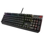 ⁦ASUS XA05 ROG Strix Scope RX Optical Mechanical RGB Gaming Keyboard, Arabic/English⁩ - الصورة ⁦4⁩