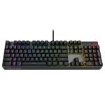 ⁦ASUS XA05 ROG Strix Scope RX Optical Mechanical RGB Gaming Keyboard, Arabic/English⁩ - الصورة ⁦5⁩