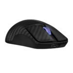⁦ASUS P718 ROG Harpe Ace Extreme Wireless Gaming Mouse – 47gram, 42000 DPI, Black (Open Box / USED)⁩ - الصورة ⁦4⁩