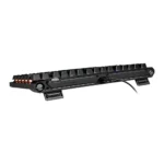 ⁦ASUS M705 ROG Falchion Ace 75 HE – Black 75% Wired Analog Gaming Keyboard – Magnetic Switch (Arabic/English)⁩ - الصورة ⁦4⁩