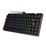 ⁦ASUS M705 ROG Falchion Ace 75 HE – Black 75% Wired Analog Gaming Keyboard – Magnetic Switch (Arabic/English)⁩ - الصورة ⁦3⁩