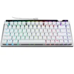⁦ASUS M705 ROG Falchion Ace 75 HE – White 75% Wired Analog Gaming Keyboard – Magnetic Switch (Arabic/English)⁩ - الصورة ⁦3⁩
