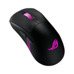 ⁦ASUS P722 ROG Keris II Origin SpeedNova Wireless Gaming Mouse, 65g 42000dpi, Black⁩ - الصورة ⁦2⁩