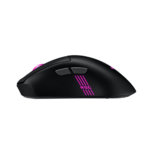 ⁦ASUS P722 ROG Keris II Origin SpeedNova Wireless Gaming Mouse, 65g 42000dpi, Black⁩ - الصورة ⁦5⁩