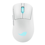 ASUS P722 ROG Keris II Origin SpeedNova Wireless Gaming Mouse, 65g 42000dpi, White