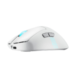 ⁦ASUS P722 ROG Keris II Origin SpeedNova Wireless Gaming Mouse, 65g 42000dpi, White⁩ - الصورة ⁦4⁩