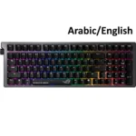ASUS X903 ROG Strix Morph 96 Wireless Gaming Keyboard, Tri-mode Connectivity, Black, Arabic/English
