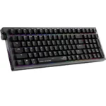 ⁦ASUS X903 ROG Strix Morph 96 Wireless Gaming Keyboard, Tri-mode Connectivity, Black, Arabic/English⁩ - الصورة ⁦3⁩