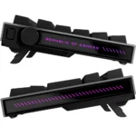 ⁦ASUS X903 ROG Strix Morph 96 Wireless Gaming Keyboard, Tri-mode Connectivity, Black, Arabic/English⁩ - الصورة ⁦6⁩