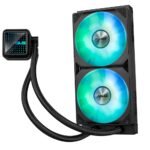 ⁦ASUS Prime LC 240 ARGB all-in-one 240mm CPU Liquid Cooler⁩ - الصورة ⁦2⁩
