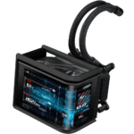 ⁦ASUS ROG Ryuo IV SLC 360 ARGB Liquid CPU Cooler, 6.67″ Curved Display⁩ - الصورة ⁦3⁩
