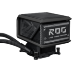 ⁦ASUS ROG Ryuo IV SLC 360 ARGB Liquid CPU Cooler, 6.67″ Curved Display⁩ - الصورة ⁦5⁩