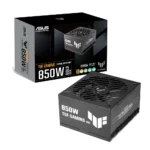 ASUS TUF Gaming 850W Gold EVO ATX 3.1 PCIe 5.1 PSU Power Supply, Black
