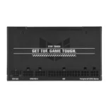⁦ASUS TUF Gaming 850W Gold EVO ATX 3.1 PCIe 5.1 PSU Power Supply, Black⁩ - الصورة ⁦2⁩