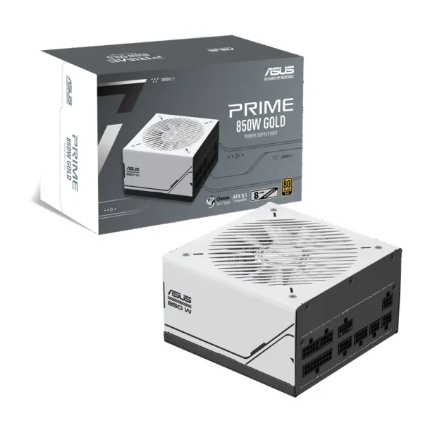 ASUS AP-850G Prime 850W Gold ATX 3.1 PCIe Gen 5.1 PSU Power Supply