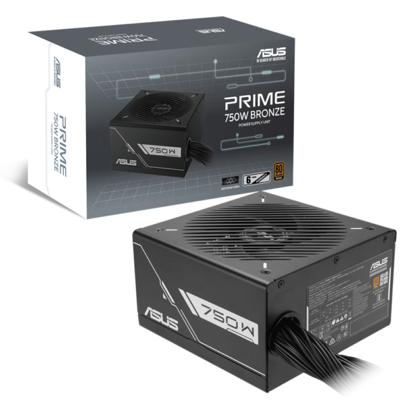 ASUS Prime 750W Bronze PSU Power Supply