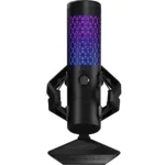 ASUS C501 ROG Carnyx Professional Cardioid Condenser RGB Gaming Microphone – Black