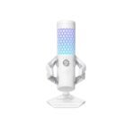 ASUS C501 ROG Carnyx Professional Cardioid Condenser RGB Gaming Microphone – White