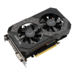 ⁦ASUS 6GB TUF Gaming GeForce GTX1660 SUPER OC Edition, VGA Graphic Card⁩ - الصورة ⁦3⁩