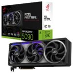 ASUS 32GB ROG Astral GeForce RTX 5090 GDDR7 OC Edition VGA Graphic Card