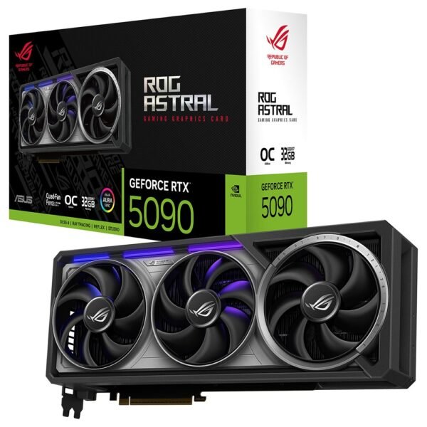 ASUS 32GB ROG Astral GeForce RTX 5090 GDDR7 OC Edition VGA Graphic Card
