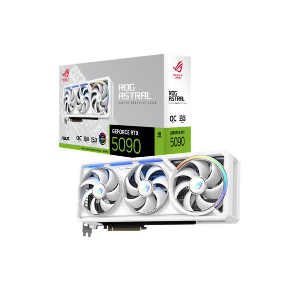 ASUS 32GB ROG Astral GeForce RTX 5090 WHITE OC Edition VGA Graphic Card